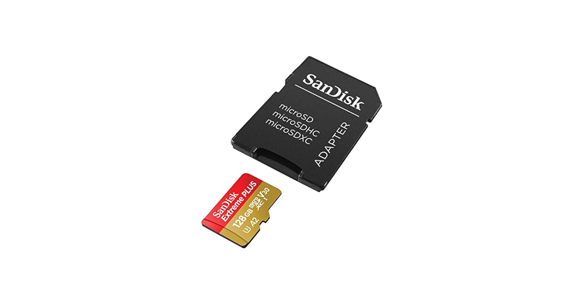 Amazon.com: SanDisk Extreme Plus microSDXC UHS-I Card with
